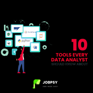 10 tools for data analyst